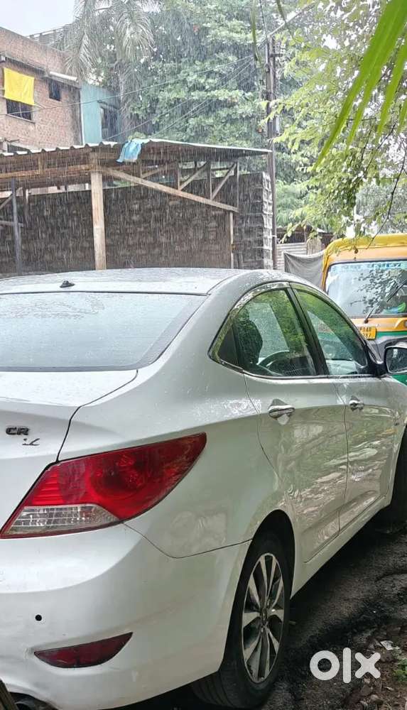 Hyundai Verna Diesel Manual 2013 Car