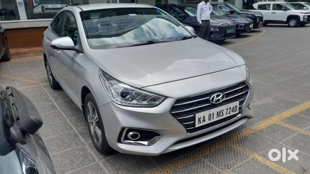 Hyundai Verna Vtvt 1.6 Sx, 2018, Petrol