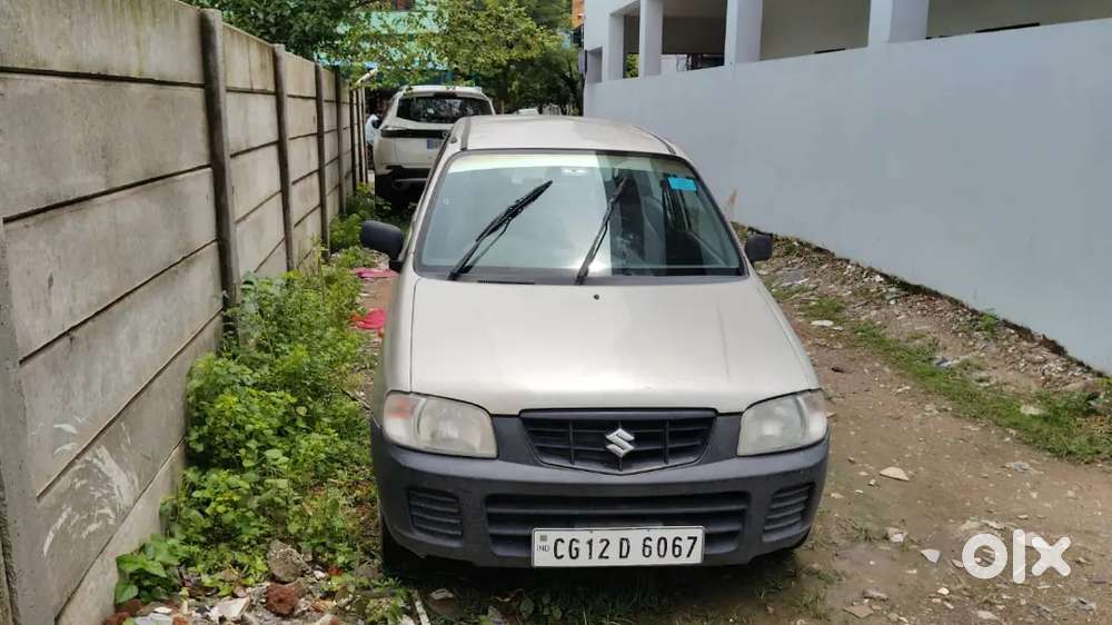 2005 Maruti Suzuki Alto Lxi Odometer 72500