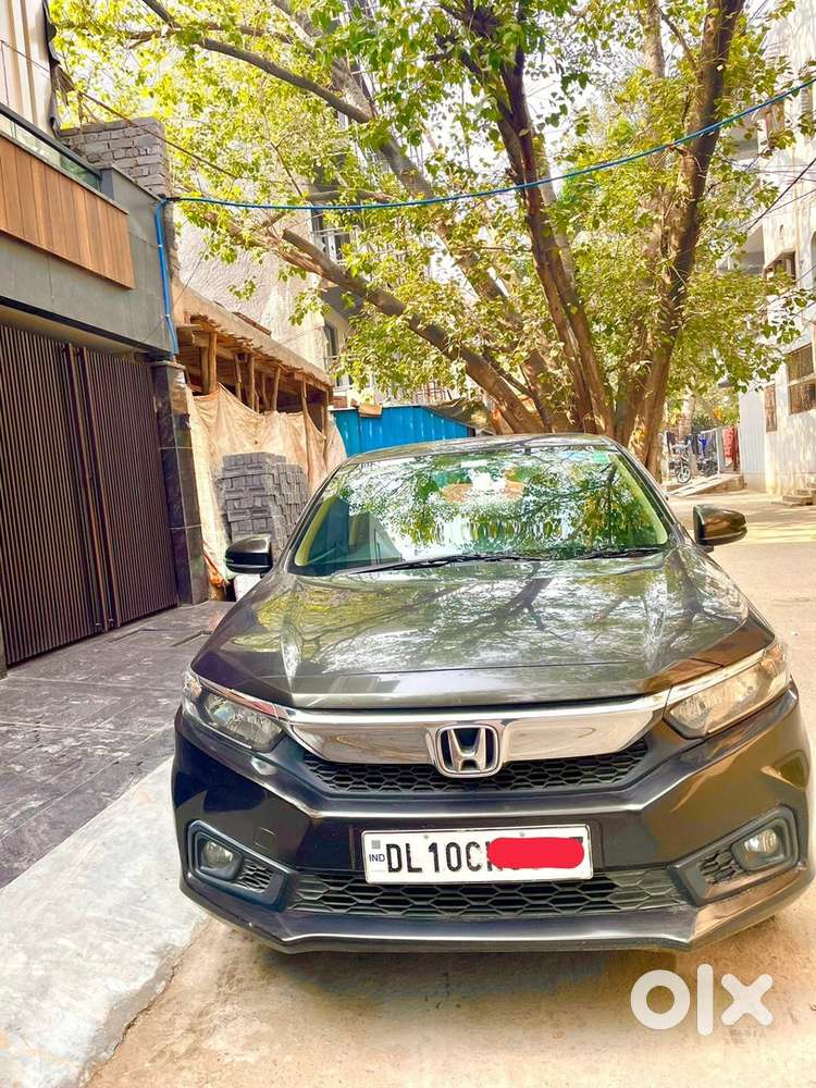 Honda Amaze 1.2 Petrol Cvt 2017
