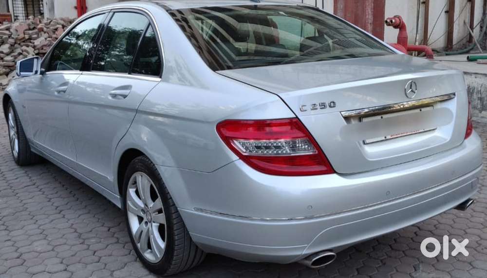Mercedes-benz C-class 2010