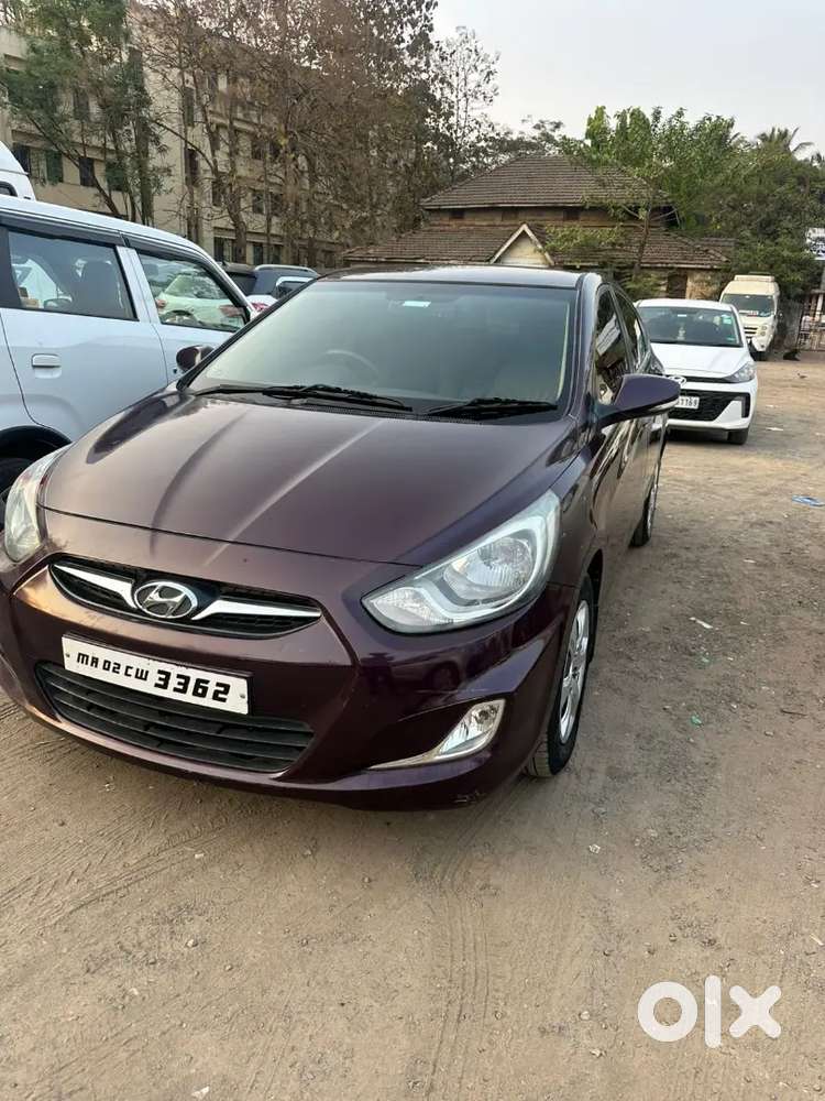Hyundai Verna 2013 Diesel Well Maintained