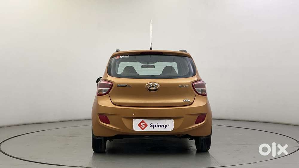 Hyundai Grand I10 1.2 Kappa Sportz, 2016, Petrol