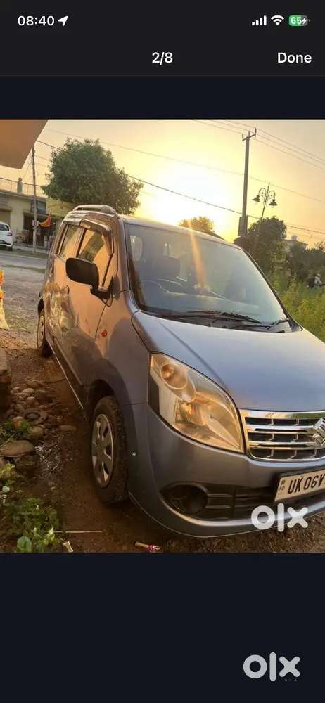 2012 Maruti Suzuki Wagon R Lxi