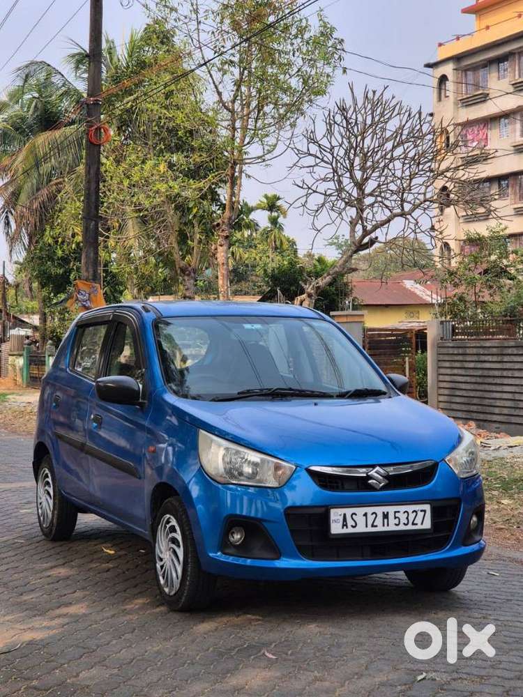 Maruti Suzuki Alto K10 1.0 Vxi (o) Amt, 2014, Petrol