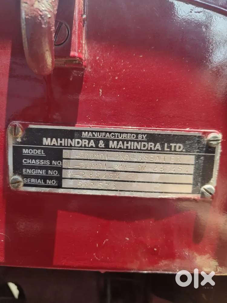 Mahindra Jeep Diesel Well Maintained