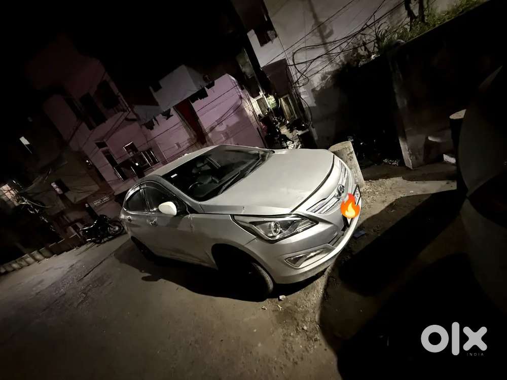 Hyundai Verna Fluidic 2014
