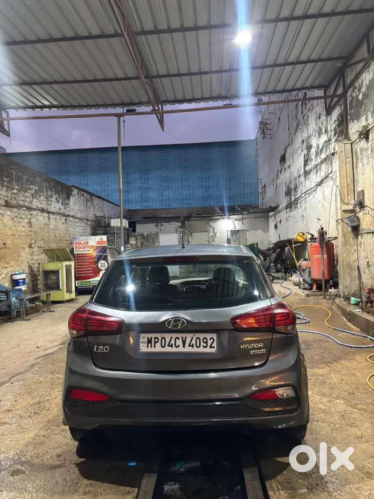 Elite I20 Cng Fitted