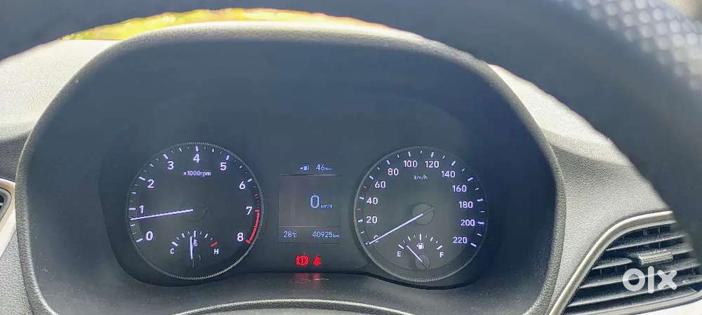 Hyundai Verna Sx 1.6 Vtvt Manual Petrol 2019