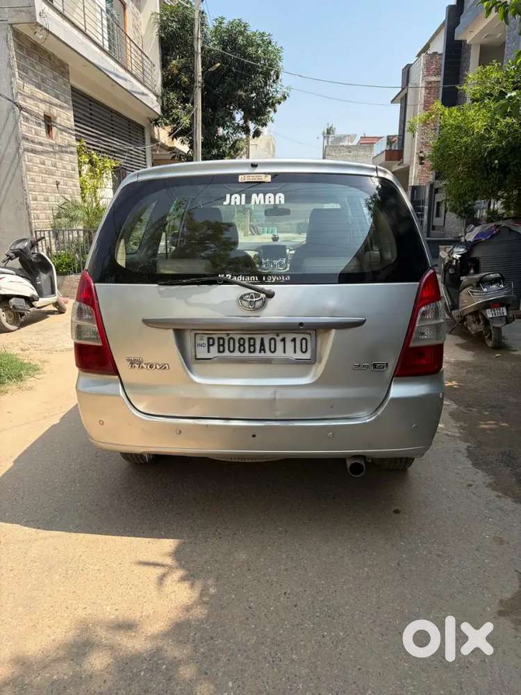 Toyota Innova Diesel Manual 2007 With Paid Number