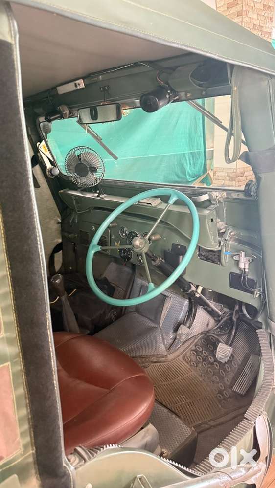 Mahindra Willys Cj 1970 - One In Million Perfect Condition - Top Notch