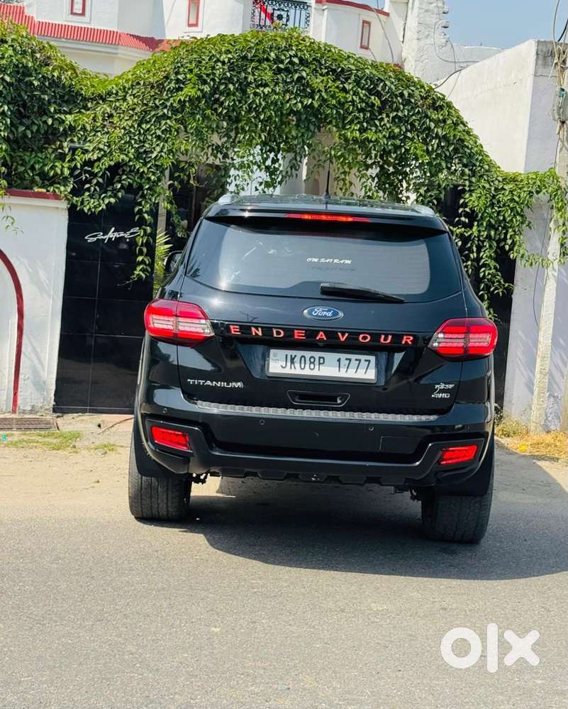Ford Endeavour Diesel 2016 Gaddi Kafffi Saafff Haa