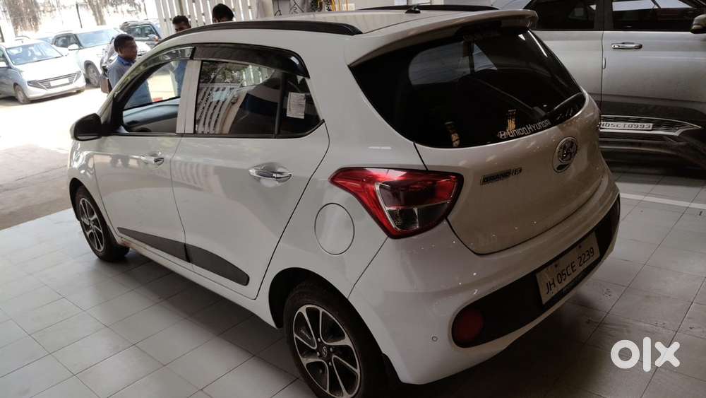 Hyundai Grand I10 2018 Petrol Well Maintained