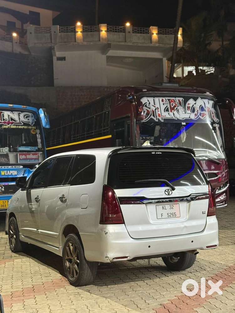 Toyota Innova 2013 Diesel Well Maintained