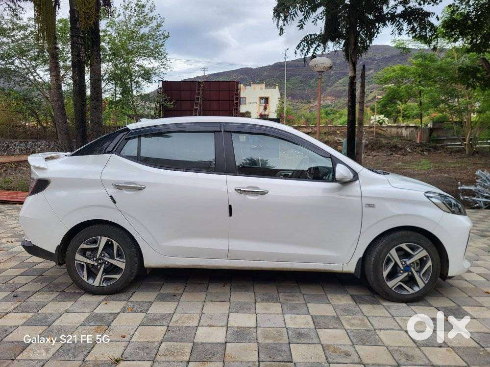 Hyundai Aura 1.0 Sx Plus Petrol, 2024, Petrol