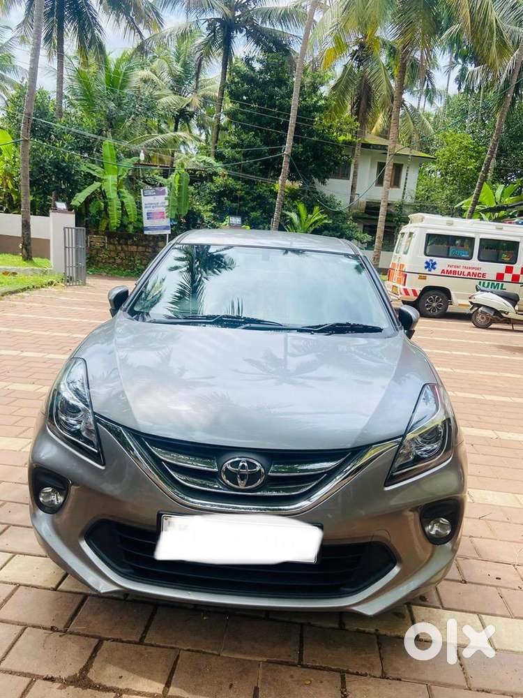 Toyota Glanza 2021 Petrol Well Maintained