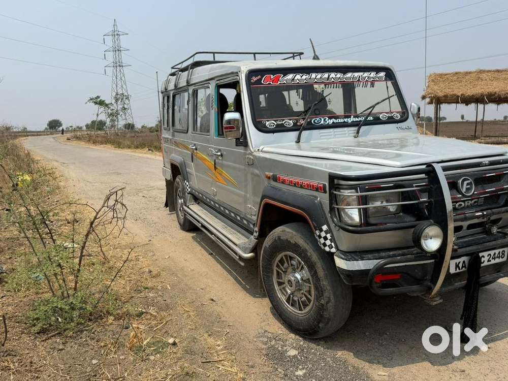 Force Motors Trax Cruiser 2011 Diesel Well Maintained