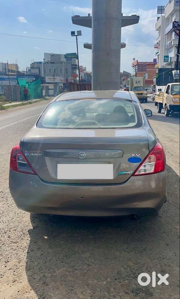 Well-maintained Nissan Sunny Xv Diesel (fancy Number) &ndash; Nellore
