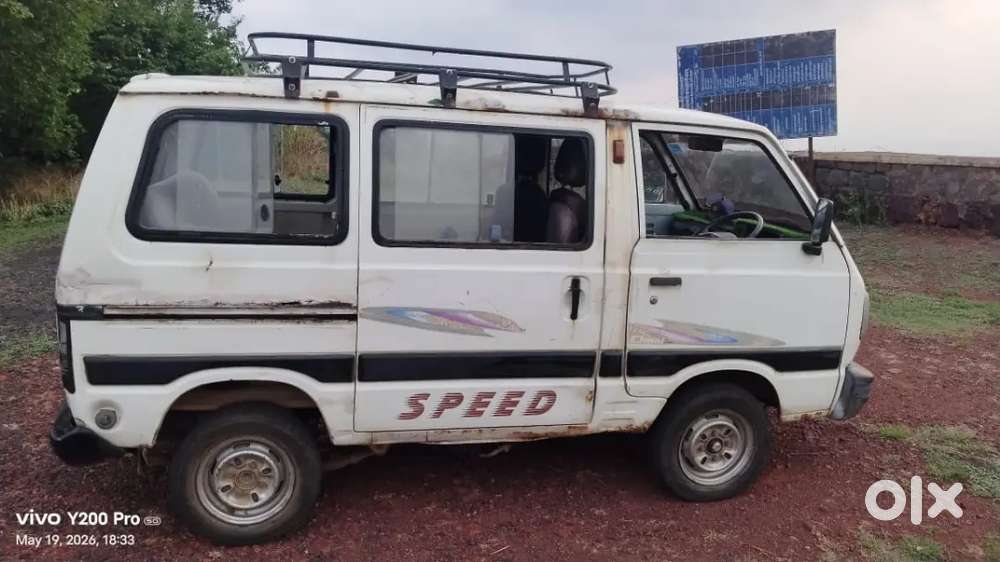 Maruti Suzuki Omni 2002 Lpg