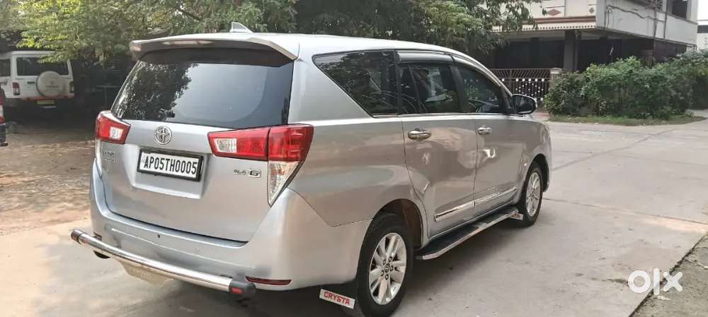 Toyota Innova Crysta 2017 Diesel