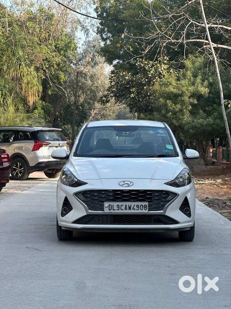 Hyundai Aura 1.2 S Cng, 2021, Cng & Hybrids