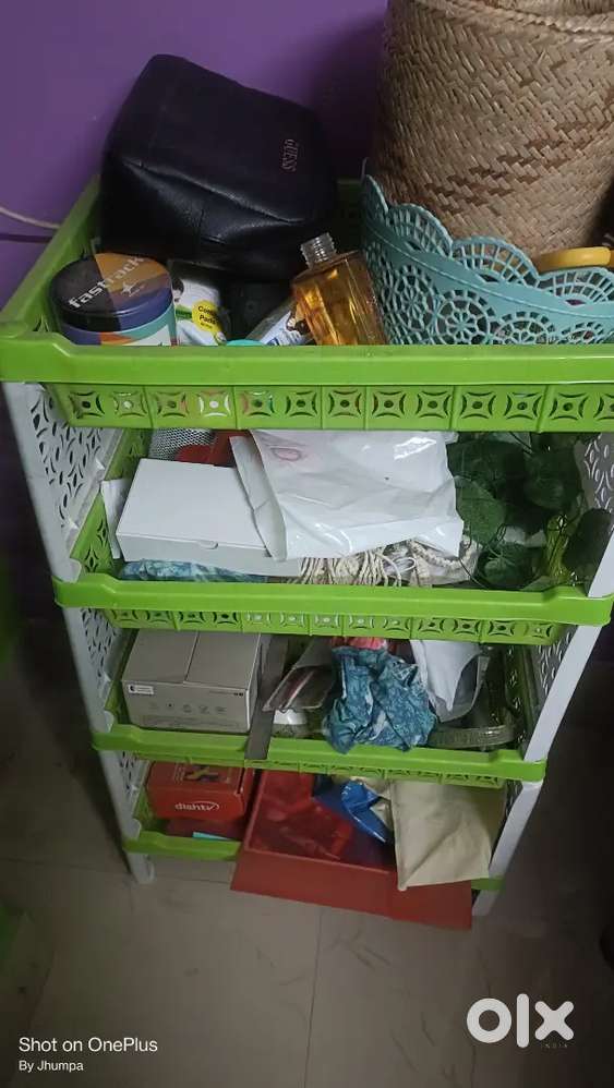 Plastic rack