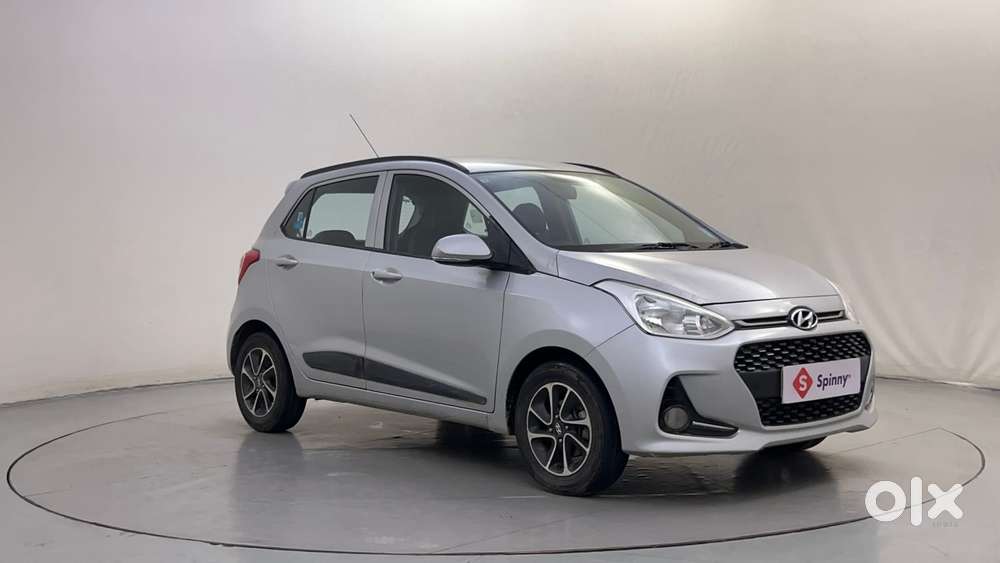 Hyundai Grand I10 [ ] 1.2 Kappa Vtvt Sportz At, 2018, Petrol