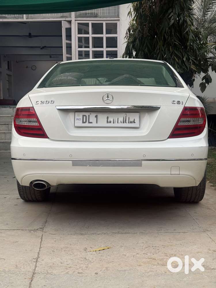Mercedes-benz C-class 200 Cgi Classic, 2012, Petrol