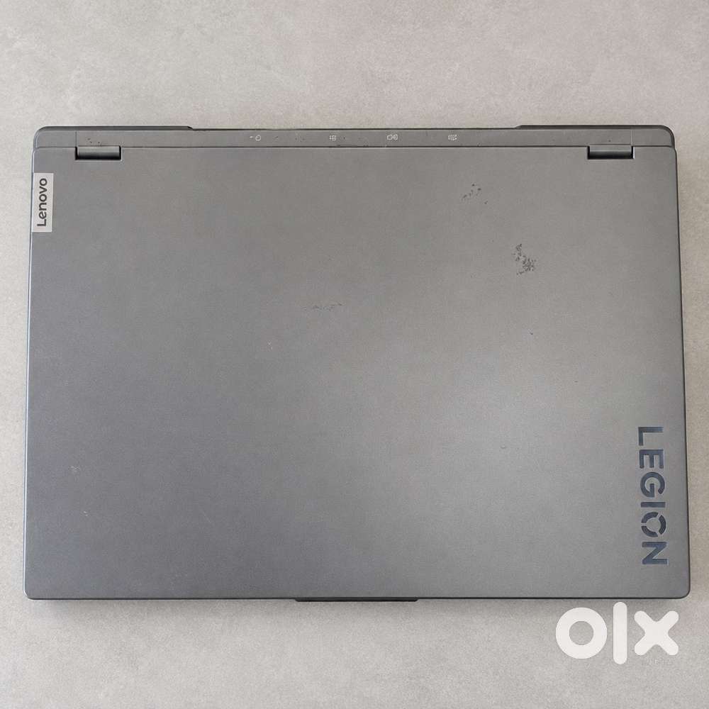 Gaming Laptop: Lenovo Legion pro 5