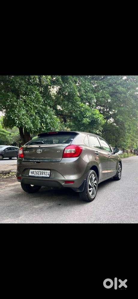 Toyota Glanza G Cvt, 2019, Petrol