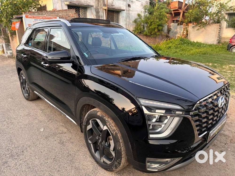 Hyundai Alcazar Signature, 2021, Petrol
