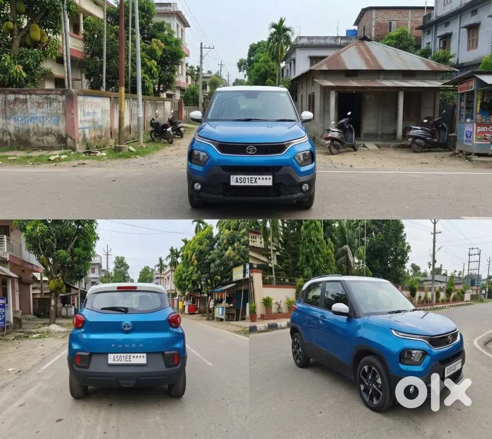 Tata Punch 1.2 Revotron 2021