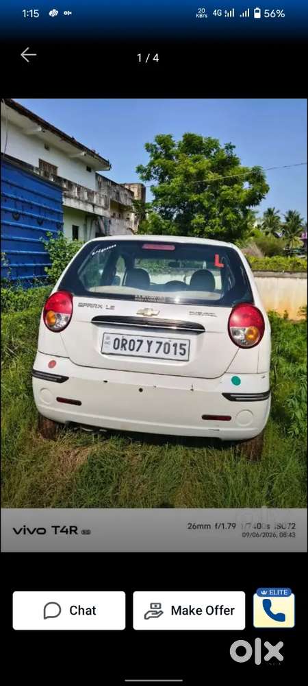Chevrolet Spark Ls At 2012