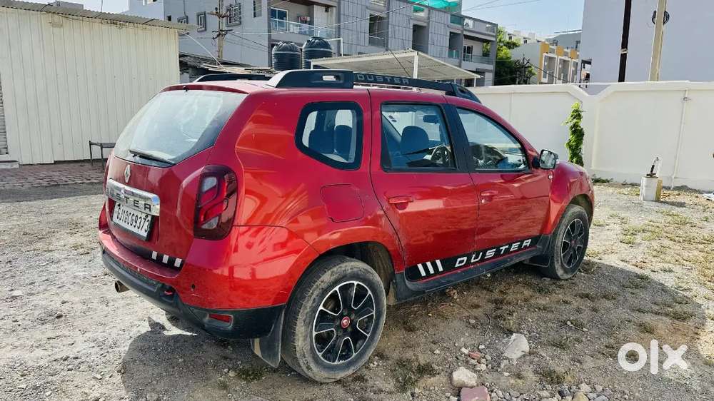 Ranault Duster Rxs Cvt Automatic 2017 Model
