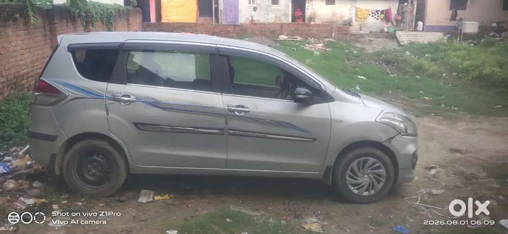 Maruti Suzuki Ertiga 2015 Cng
