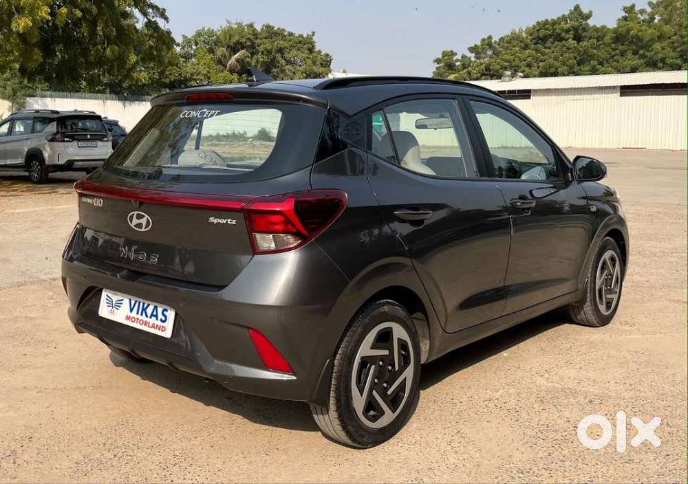 Hyundai Grand I10 Nios Sportz, 2024, Petrol
