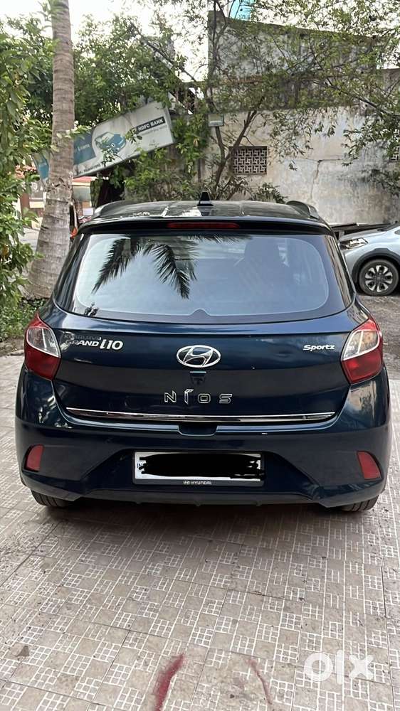 Hyundai Grand I10 Nios Sportz Petrol, 2022, Petrol