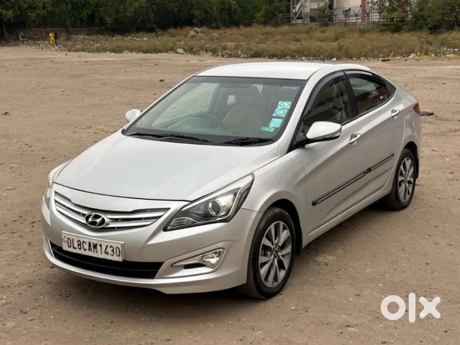 Hyundai Verna Vtvt 1.6 Sx Option, 2015, Petrol