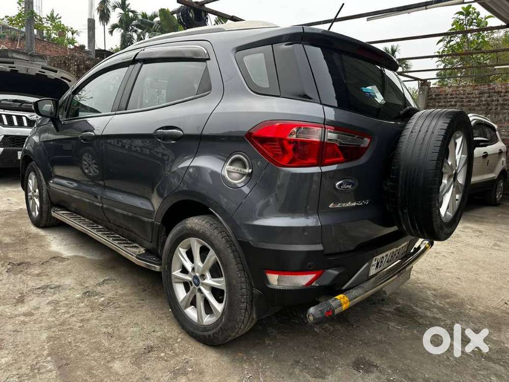 Ford Ecosport Titanium 1.5 Tdci (opt), 2021, Diesel