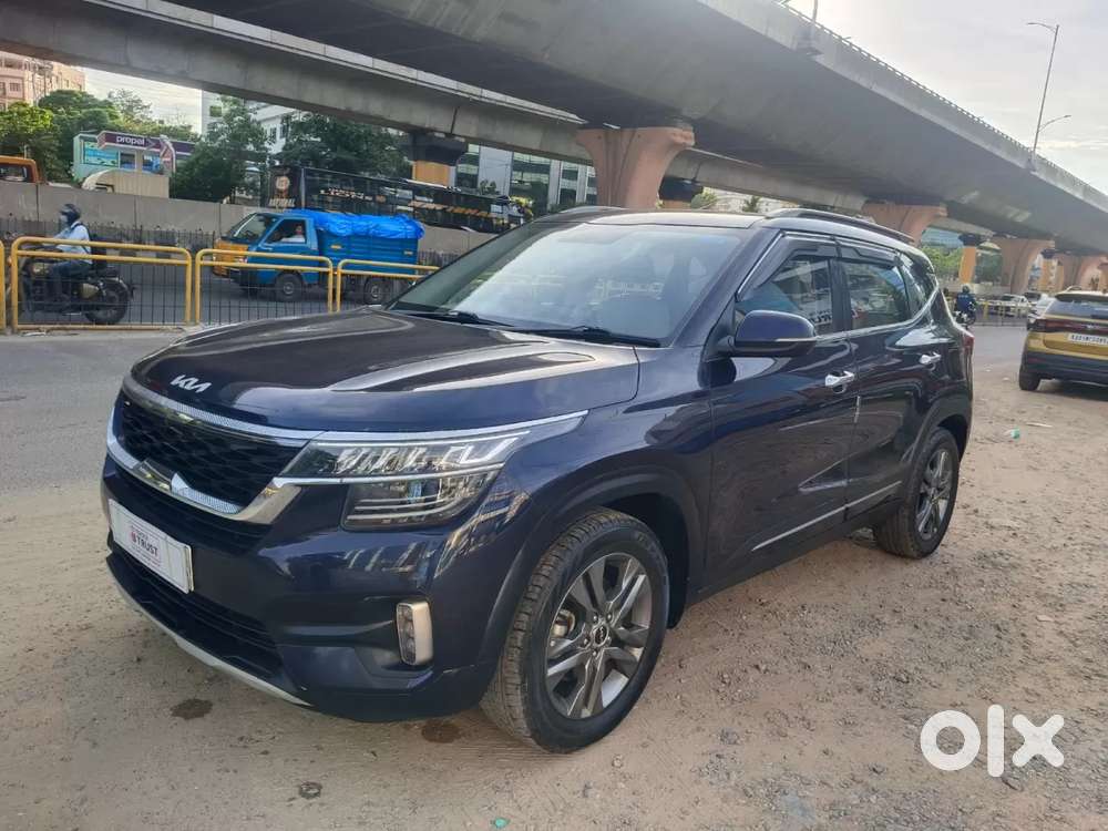 Kia Seltos Htx Ivt G, 2023, Petrol