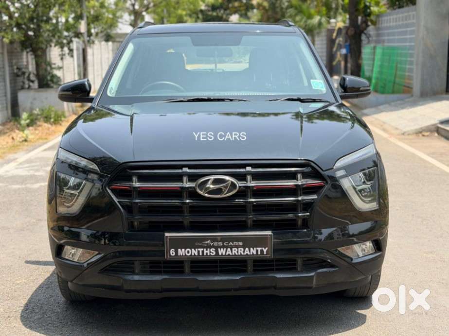 Hyundai Creta 1.5 S Plus Knight Diesel, 2022, Diesel
