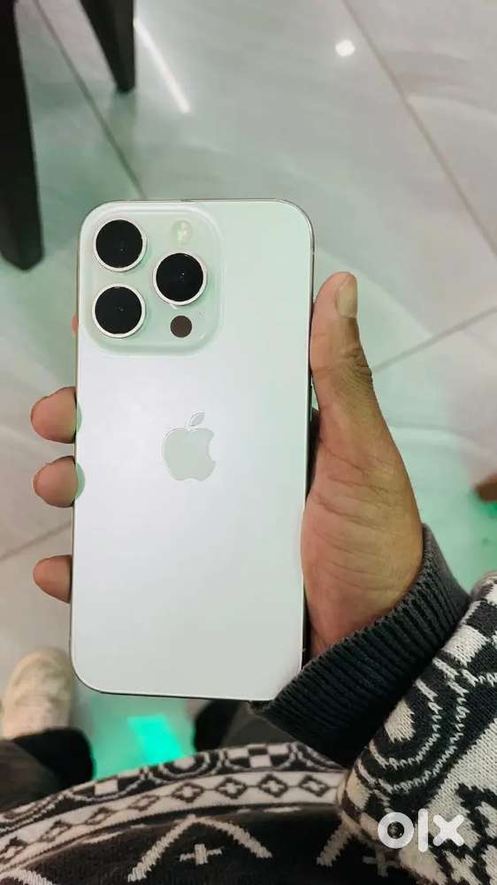 Need urgent money of iphone 15pro 128 gb with warranty and bill