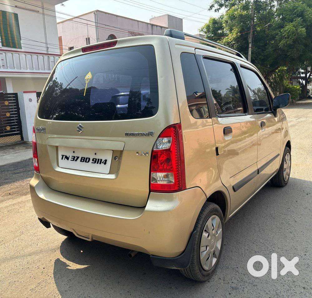 Maruti Suzuki Wagon R Lxi Optional, 2009, Petrol