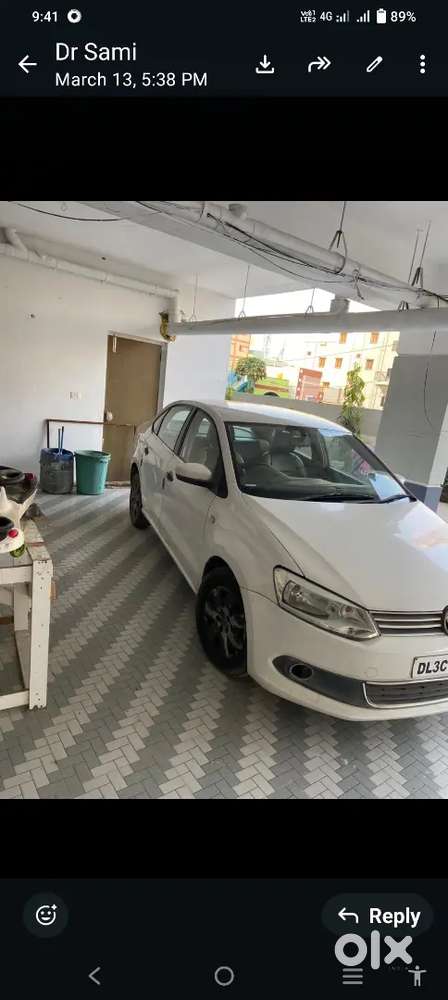 Volkswagen Vento 2011 Diesel 130000 Km Driven