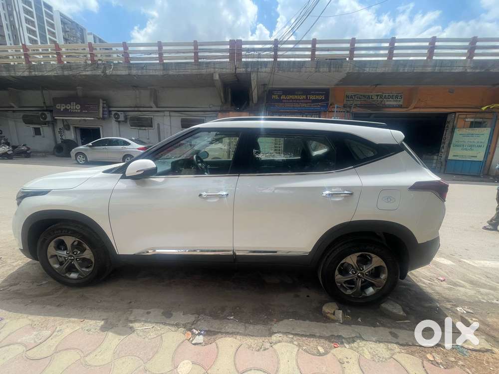 Kia Seltos Htk Plus At D, 2021, Diesel