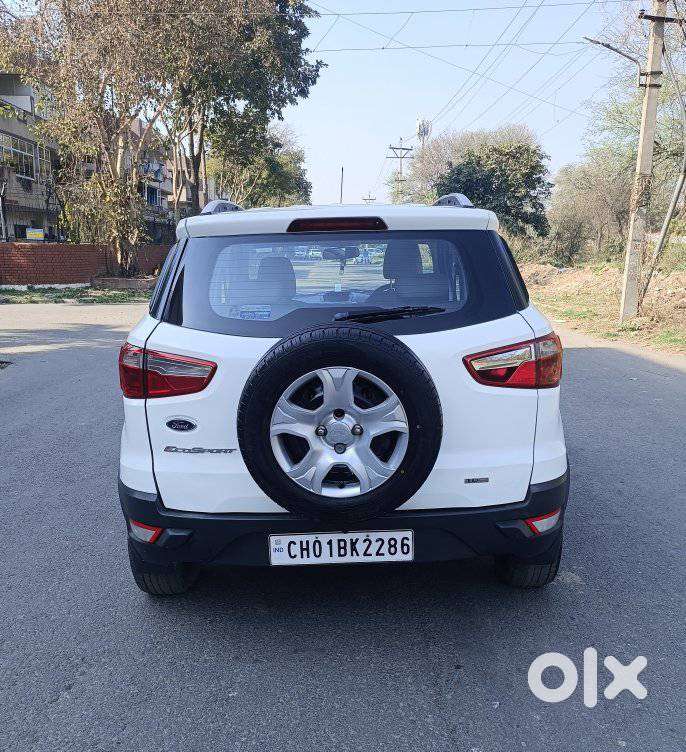 Ford Ecosport Trend Plus Be, 2016, Diesel