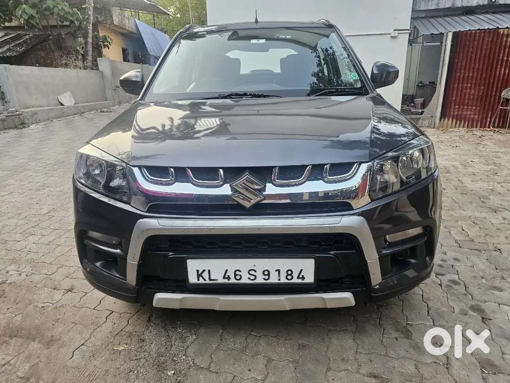 Maruti Suzuki Brezza 2018