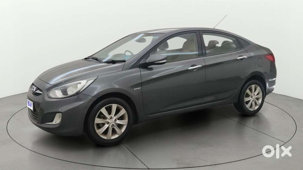 Hyundai Verna Fluidic 1.6 Vtvt Sx, 2013, Petrol