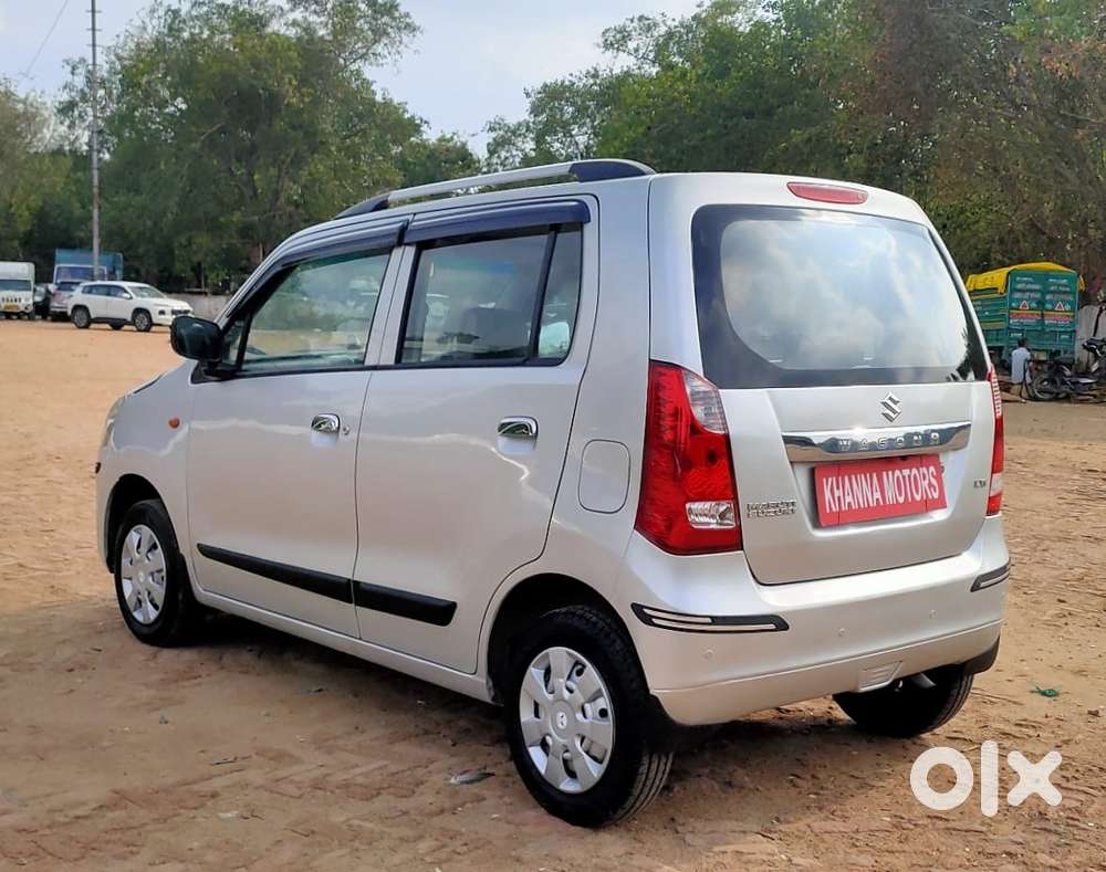 Maruti Suzuki Wagon R Lxi, 2015, Petrol