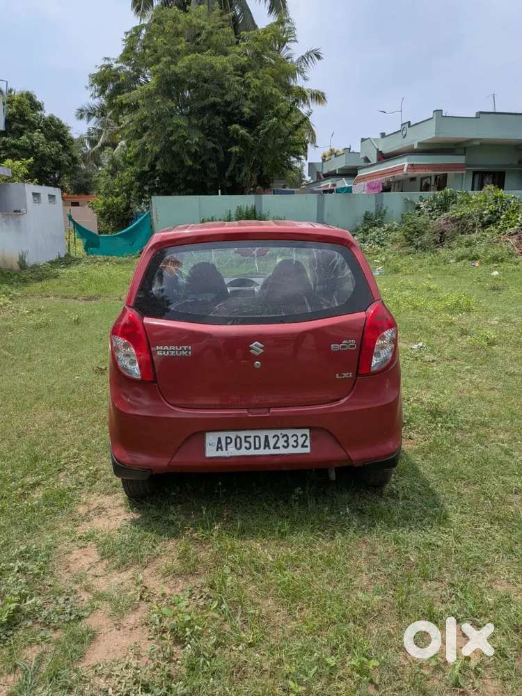 Maruti Suzuki Alto 800 2015